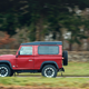Illustration for article titled Land Rover Is Stuffing 400 HP V8s Into Vintage Defenders